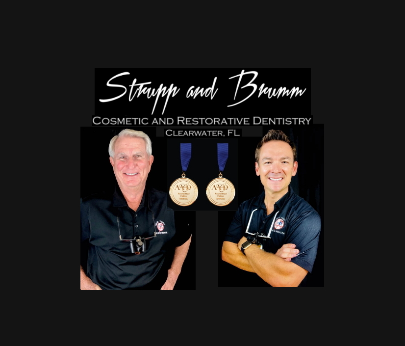 STRUPP & BRUMM COSMETIC RESTORATIVE DENTISTRY