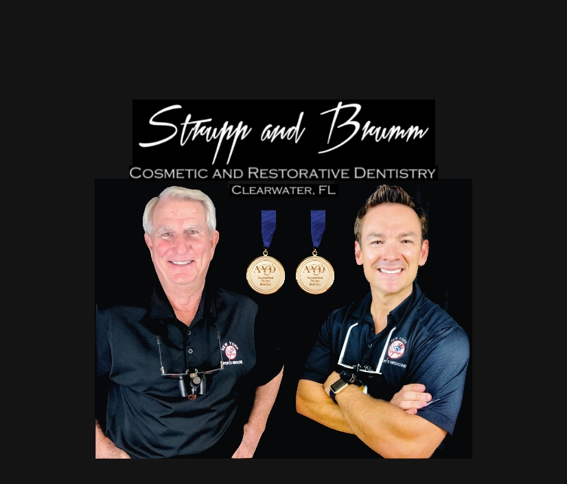 STRUPP & BRUMM CLICK HERE COSMETIC RESTORATIVE DENTISTRY